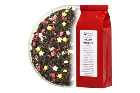 Herbata Czarna CICHA NOC (OT) (50g) Prezent Na Wigilię i Święta !